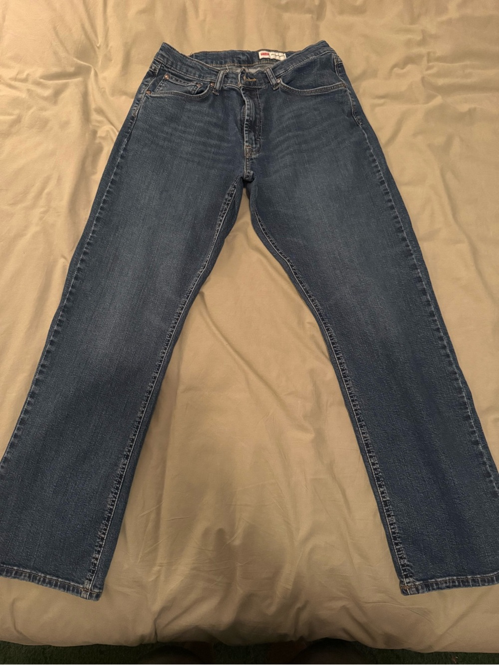 Wrangler Men’s Relaxed Bootcut Jeans